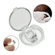Aparelho Antironco Apnéia Dilatador Nasal Silicone Durma Bem