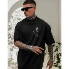 Camisa Oversized Treino Largo Camisão Streetwear Confortável