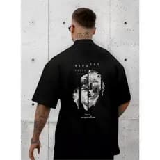Camiseta Oversized Estilosa Confortavel Camisa Grande Style