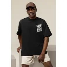 Camiseta Oversized StreetWear Anjo Pequeno Estiloso