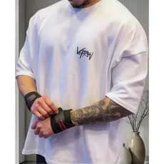 Camisa Oversized Tamanho Grande Academia Treino Camisão