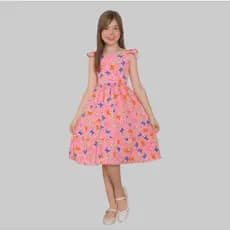 Vestido princesa Borboleta infantil e juvenil para crianças e adolescentes