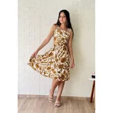 Vestido juvenil verão primavera casual floral moderno e estiloso para jovens adolescentes