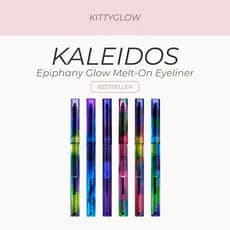 KALEIDOS Epifania De Delineador De Olhos Com Brilho Derretido