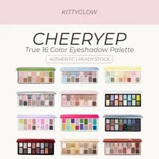 CHEERYEP True 16 Paleta De Sombra Colorida