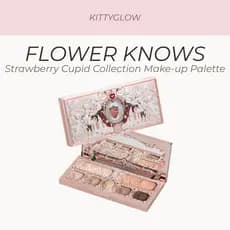 Paleta De Maquiagem FLOWER KNOWS Strawberry Cupid Collection