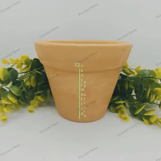 Vaso De Barro  N°3 Jardim Decoração Flores promoção mais vendido