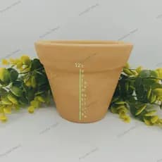 Vaso De Barro  N°3 Jardim Decoração Flores promoção mais vendido