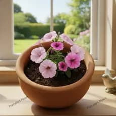 Vaso de Barro Jardineira N°1  Flores Decoração Jardim Promoção mais vendido