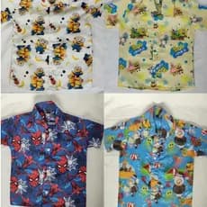 Camisa avulsa infantil vários temas - festa, aniversário, evento