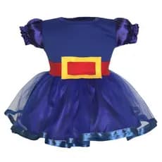 Vestido Show da Luna Mesversário/Aniversario - Fantasia - Bebê