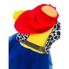 Vestido Jessie Toy Story - Mesversário/Aniversario - Fantasia Festa - Bebê