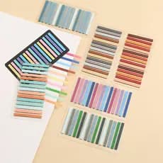 300 Folhas Notas Adesivas Índice De Leitura De Livros Bookmarks Papelaria Kawaii