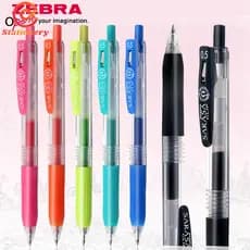 1pcs Marcador De Gel JaponêS Zabra Sarasa JJ15 Caneta Em Gel Multicolor Neutra Caneta Colorida 0.5mm 20 Cor