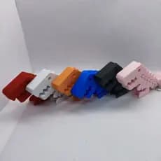 Brinquedo Chaveiro Dinossauro T-Rex Articulado Flexível Presente Criativo Fidget