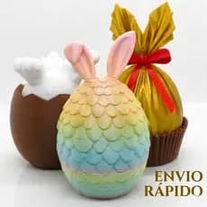 Lembrancinha de pascoa porta bombom porta kinder ovo