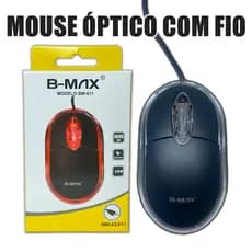 Mouse Óptico com Fio B-Max BM-611