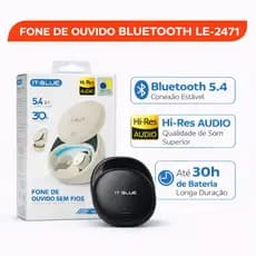 Fone Bluetooth 5.4 IT-BLUE LE-2471
