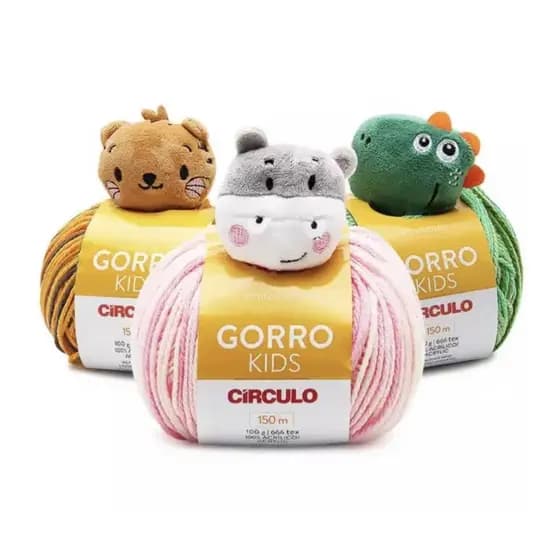 Gorro Kids Círculo
