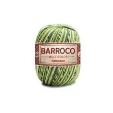 Círculo Barroco Multicolor 200g 6 Cor Gramado (9536)