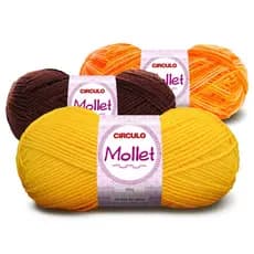 Lã Círculo Mollet 100 Gramas