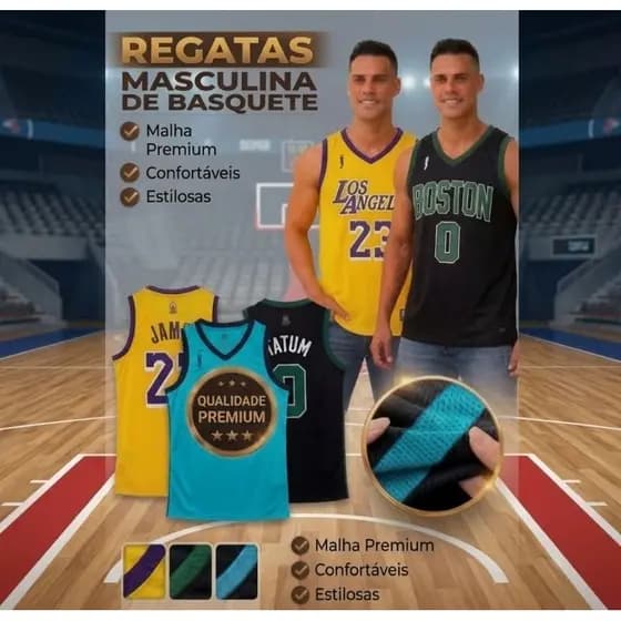 Regata Camiseta Masculina Treino Academia