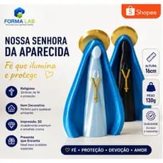 Nossa Senhora Aparecida | Decoração Católica | Presente Católico