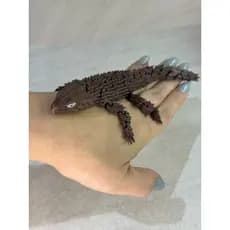 Lagarto Articulado Anti Estresse | Fidget Toy Relaxante | Brinquedos Articulados