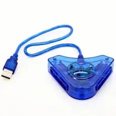 Adaptador Usb Para Controle Play 2 P/ PC e Notebook