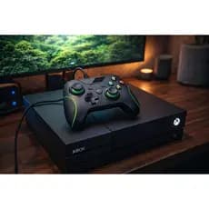 Controle Xbox One Com Fio USB compatível com PC e xbox one
