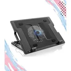 Base Suporte Para Notebook Com Cooler e Iluminação MO-M25 - Knup