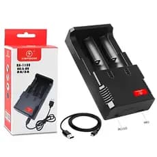 Carregador de Bateria para Lanterna KA-1135 - Kapbom