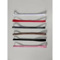 3 peças Faixas Elásticas Básicas para Cabeça em Yoga, Bandanas Corrida Fitness Tiara Esportiva