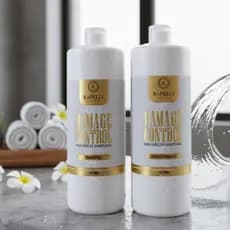 Kit Profissional Kapelli Original | Shampoo + Condicionador 1litro| Hidratação e Brilho