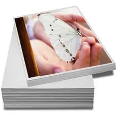 Papel Adesivo Fotografico A4 Matte Fosco 108g 20 folhas Premiun MASTERPRINT