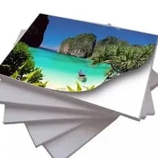Papel Fotográfico Adesivo 80g A4 60 Folhas Glossy Brilhante  Masterprint