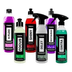 Kit Completo De Lavagem Automotiva Profissional Vonixx