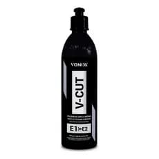 V-cut Polidor De Corte E Refino Premium 500ml Vonixx Cor Preto