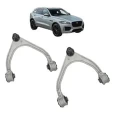 Par De Bandejas Superior Dianteiro Para F-pace (x761 - L560)