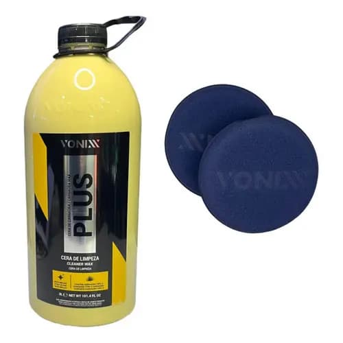 Cera Automotiva Carnauba Plus Longa Proteção Vonixx 3 Litros