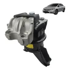 Coxim Motor Hidráulico Honda Civic 2012 2013 Á 2016 Leopard