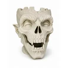 Tijela Cabeça Vampiro Halloween