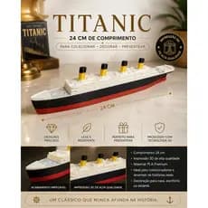 Mimiatura Titanic
