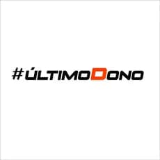 Adesivo # Último Dono - Pequeno - Adesivos Low Cars Ultimo Dono Carro Baixo