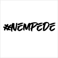 Adesivo Nem Pede - Pequeno - Adesivos Carro Moto Capacete Bike Motorizada