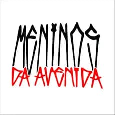 Adesivo Meninos Da Avenida - Adesivos Para Tanque Moto Capacete 244