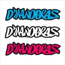 Adesivo D'Manobras - Adesivos Para Motos Capacete De Manobras Grau 244