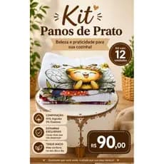 Panos De Pratos