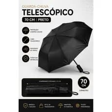 GUARDA CHUVA  TELESCOPICO