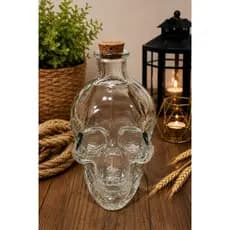 GARRAFA DE CAVEIRA DE 380 ML
